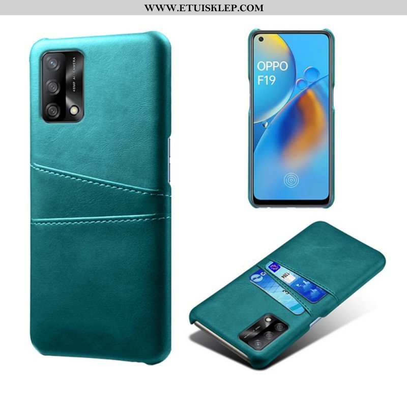 Etui do Oppo A74 4G Posiadacz Karty Ksq